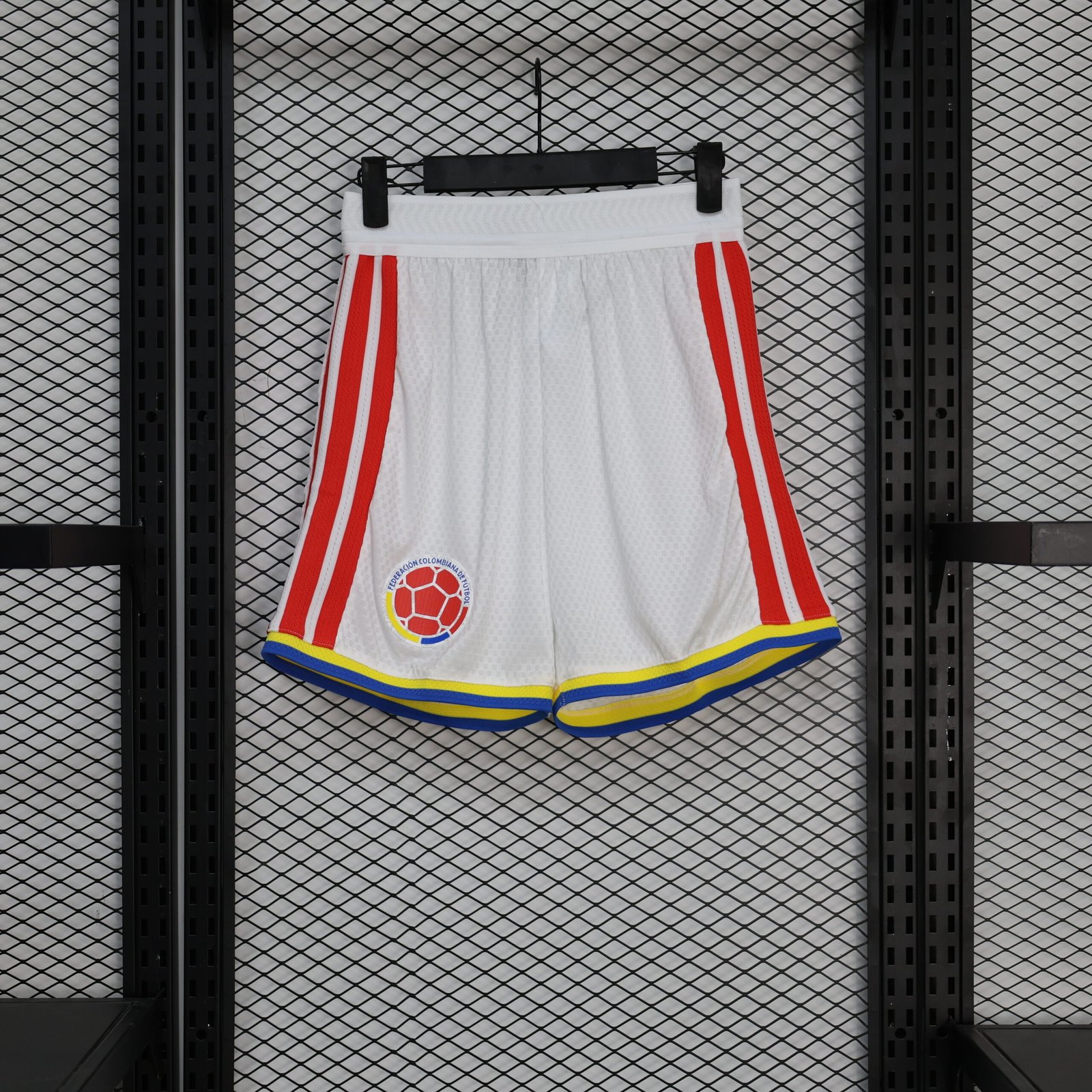 386f4b3c-2234598f9f 2026 Colombia Home Football Shorts (Player Edition) - Image 1