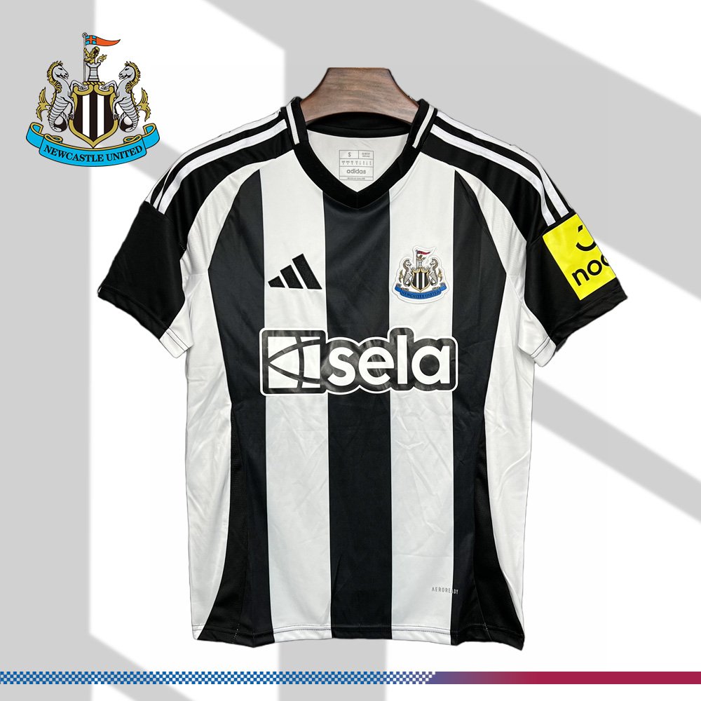 392b10c191-0334004c2c 2024/2025 Newcastle United Home Football Shirt (Fans) - Image 1