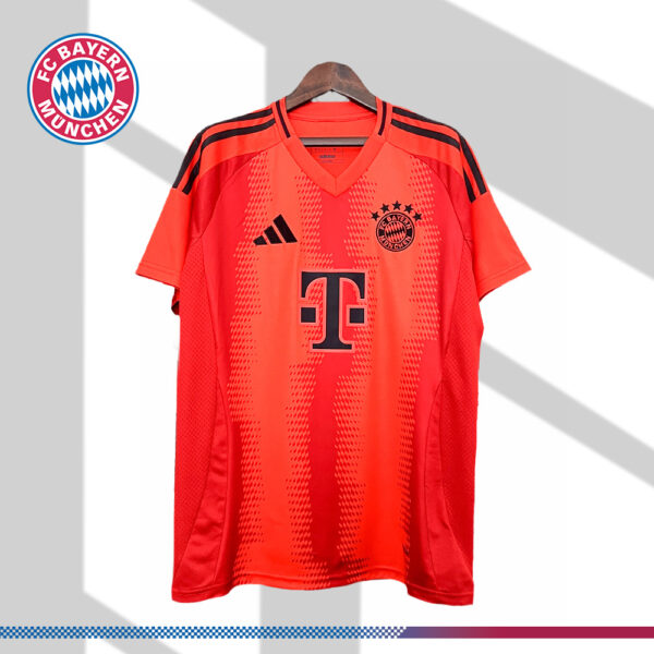 2024/2025 Bayern Munich Home Football Shirt (Fan Edition)