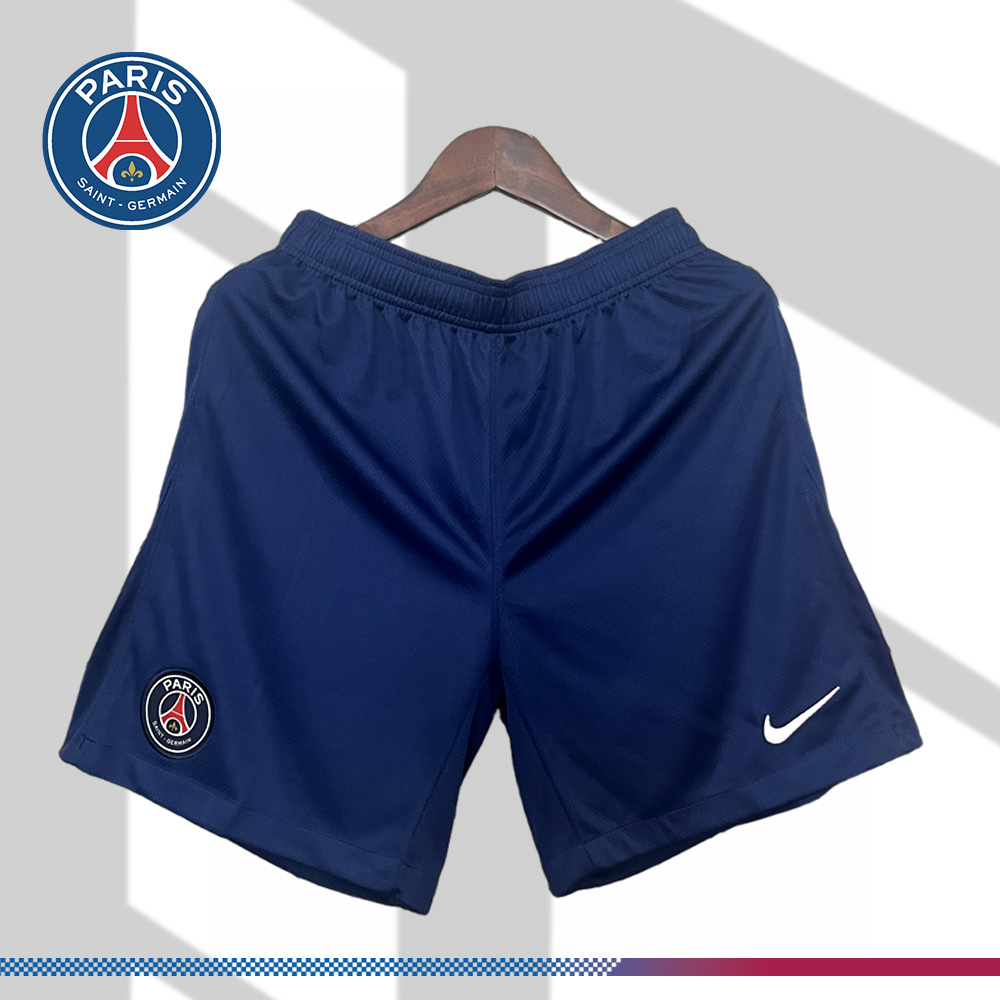 3b15d92701-0228249b21 2024/2025 Paris Saint-Germain Home Shorts - Image 1