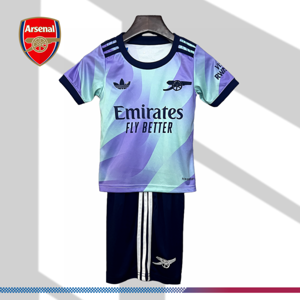 2024/2025 Arsenal FC Third Football Shirt (Kid's Kit)