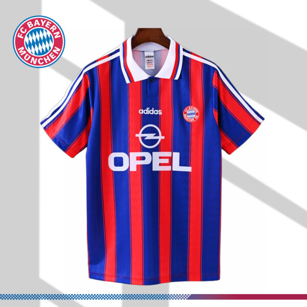 1995/1997 Bayern Munich Home Retro Football Shirt