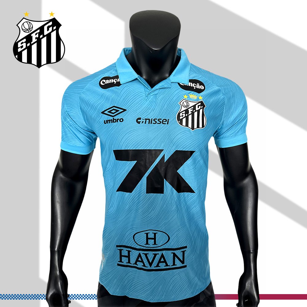 3efd88d385-01081862e2 2025/2026 Santos Second Away Football Shirt (Player Edition) - Image 1