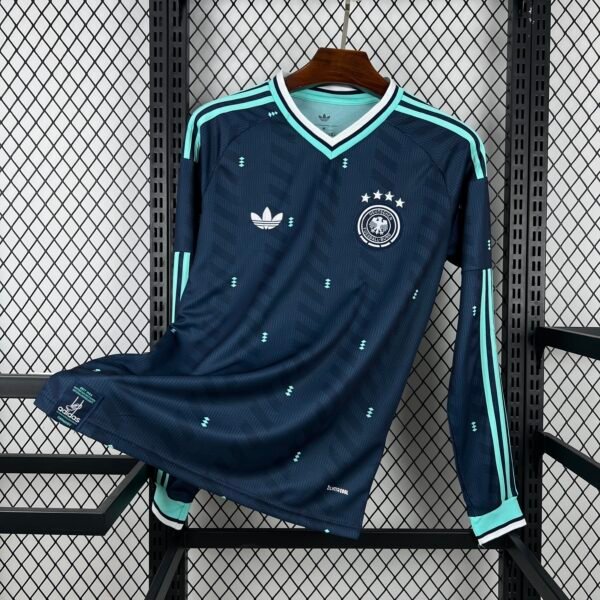 2026 FIFA World Cup Germany Away Long-Sleeve Jersey (Fan Version)