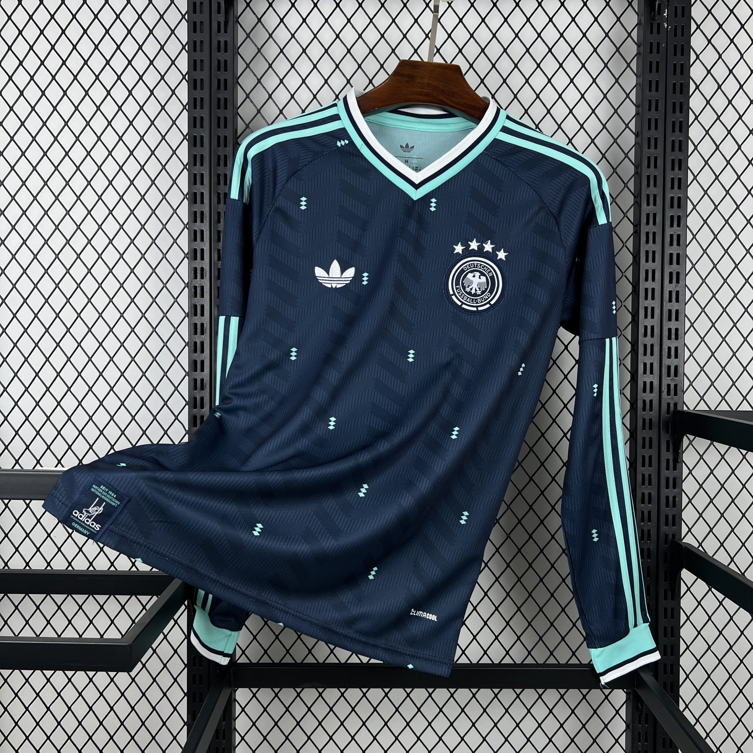 3f275387-224221cf8d 2026 FIFA World Cup Germany Away Long-Sleeve Jersey (Fan Version) - Image 1