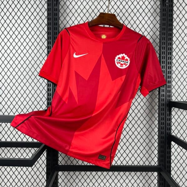 2026 Canada Home Football Shirt (Fan Edition)
