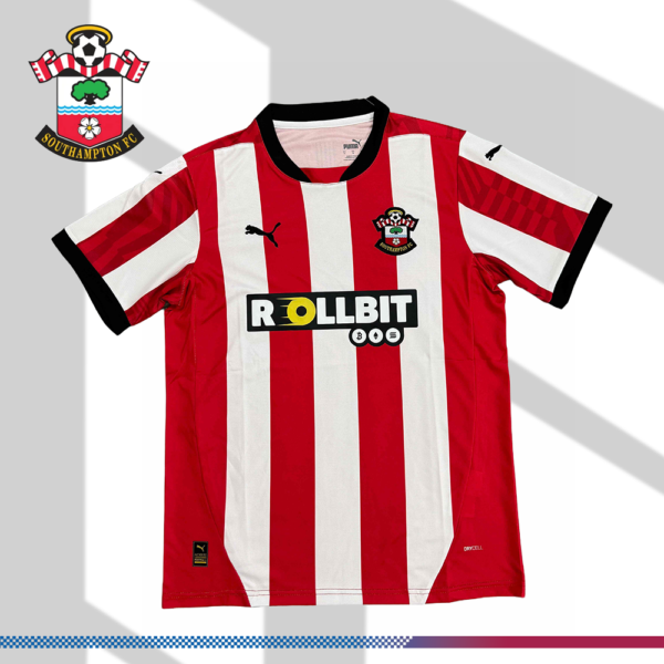 2024/2025 Southampton Home Football Shirt (Fan Edition)