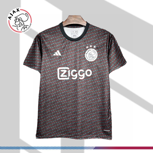 2024/2025 Ajax Pre-match Training Football Shirt (Fan Edition)