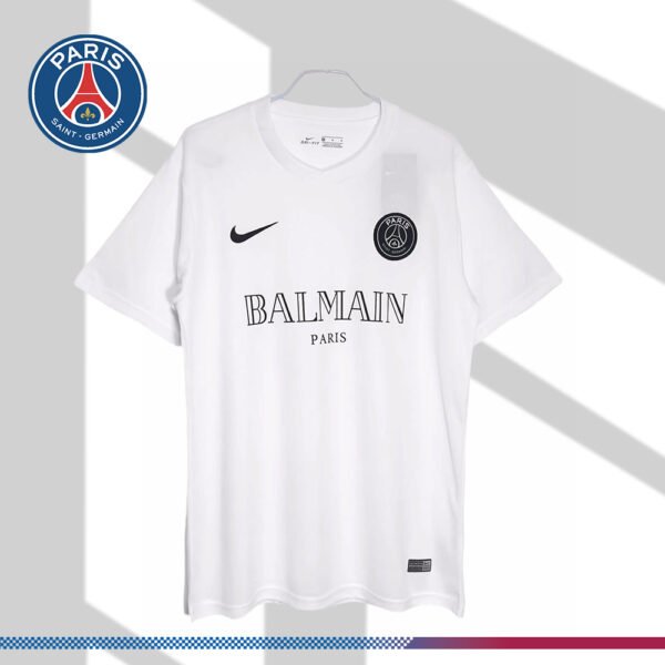 2020 Paris Saint-Germain Retro White Pre-match Training Football Shirt (Retro)