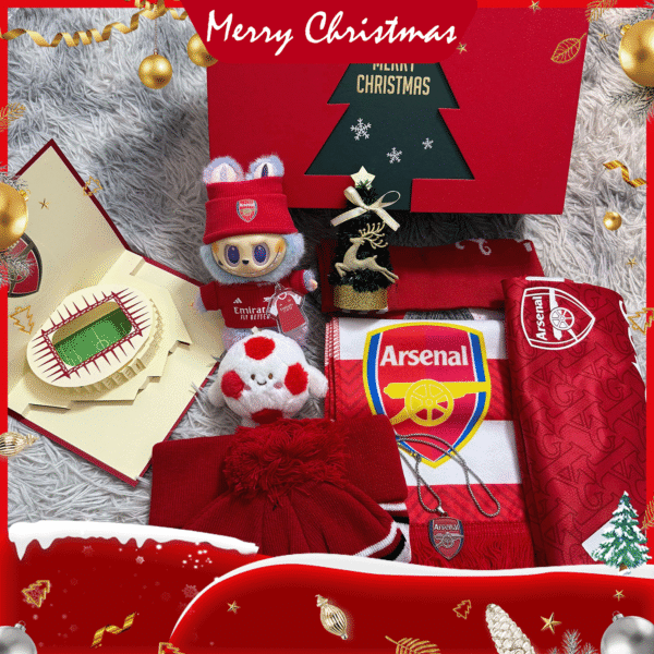 2025/2026 Arsenal Christmas Gift Box