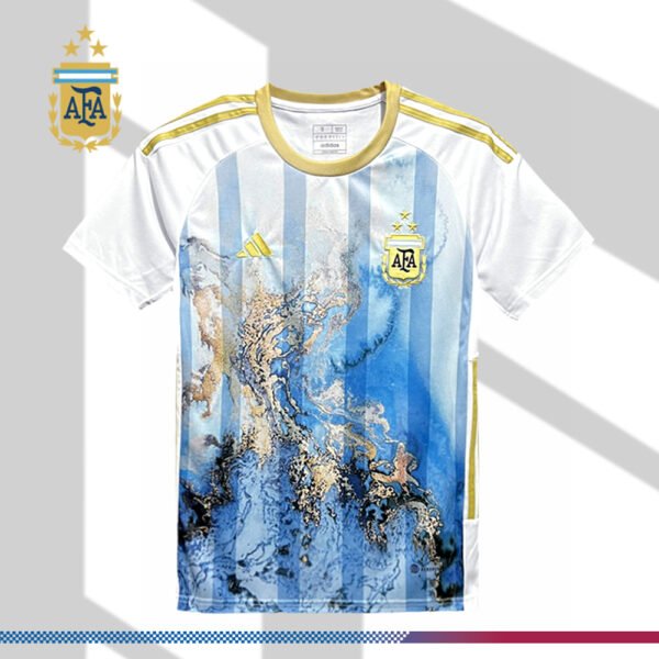 2023/2024 Argentina Graffiti Board Football Shirt (Fan Edition)