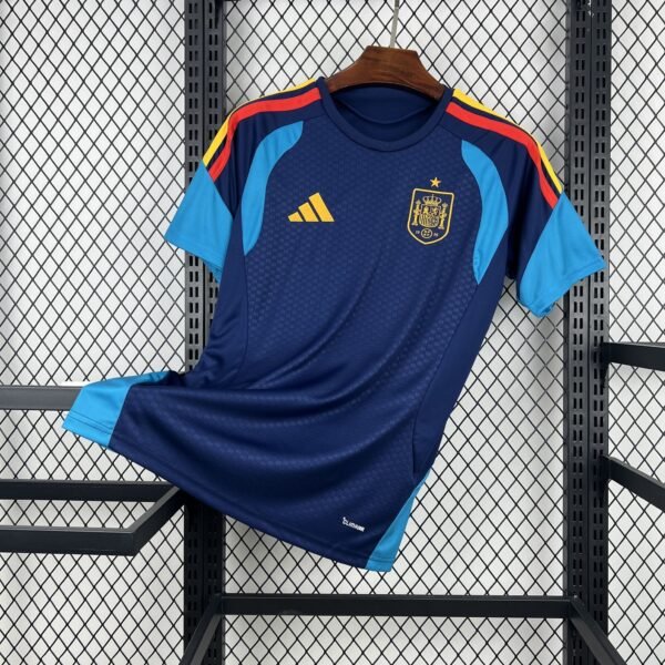 2026 Spain Pre-match Training Football Shirt (Fan Edition)