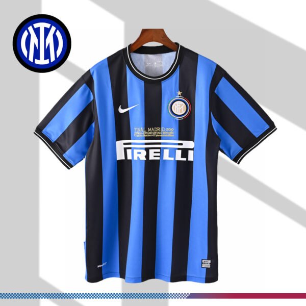 2009/2010 Inter Milan Away Retro Football Shirt