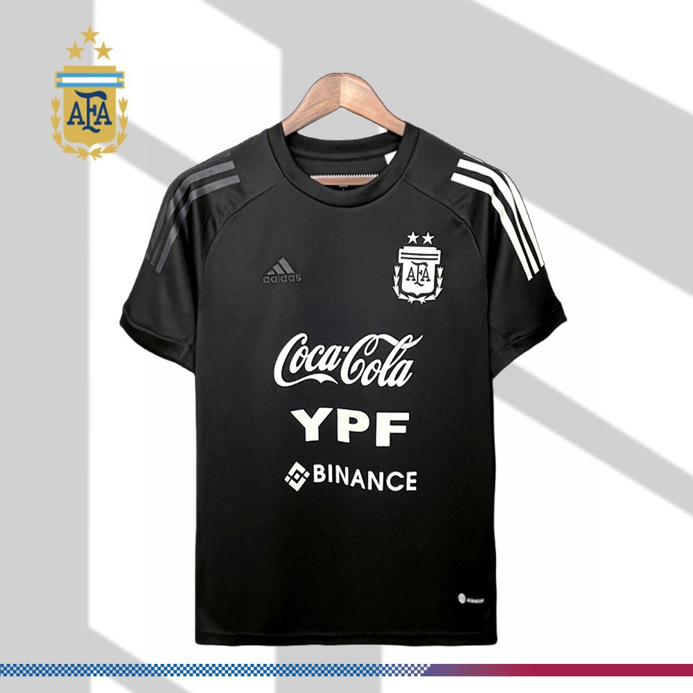 4306105663-0141198d50 2022/2023 Argentina pre-match training football shirt (fan version) - Image 1