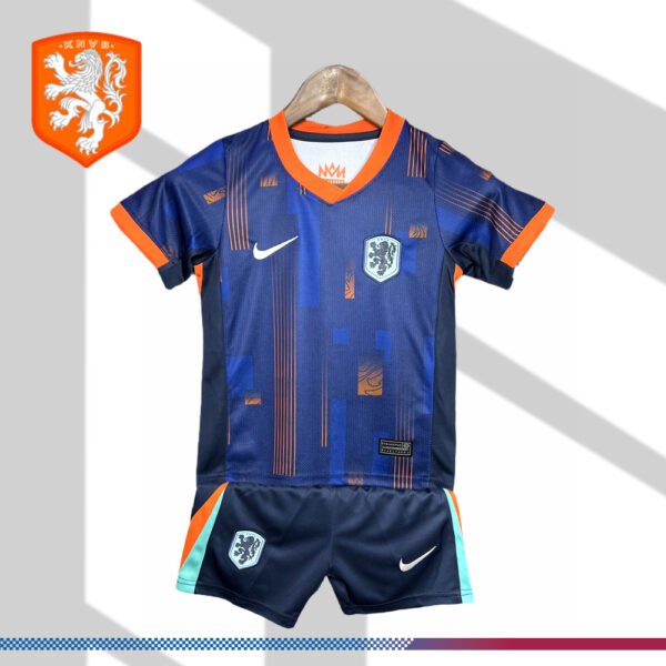 2024/2025 Netherlands Away Football Shirt （Kids Kit）