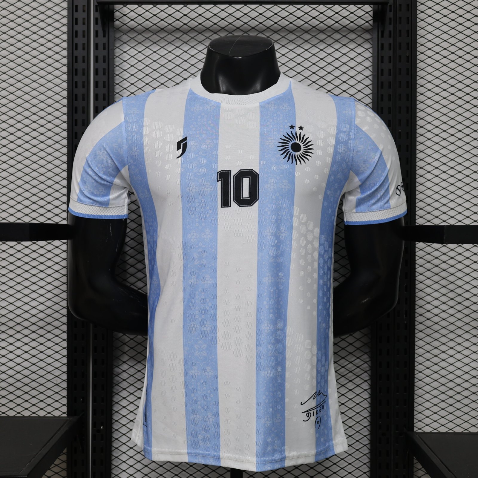 438f33c8-0104210687 2026/2027 Argentina Special Edition Football Shirt (Player Edition) - Image 1