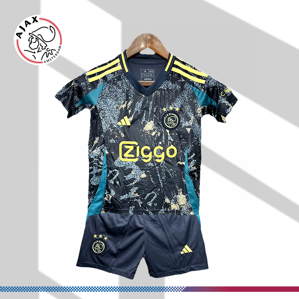 43a6bc94e4 2025/2026 Ajax Away Football Shirt(Kids Kit) - Image 1