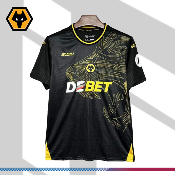 2024/2025 Wolves Away Football Shirt (Fan Edition)