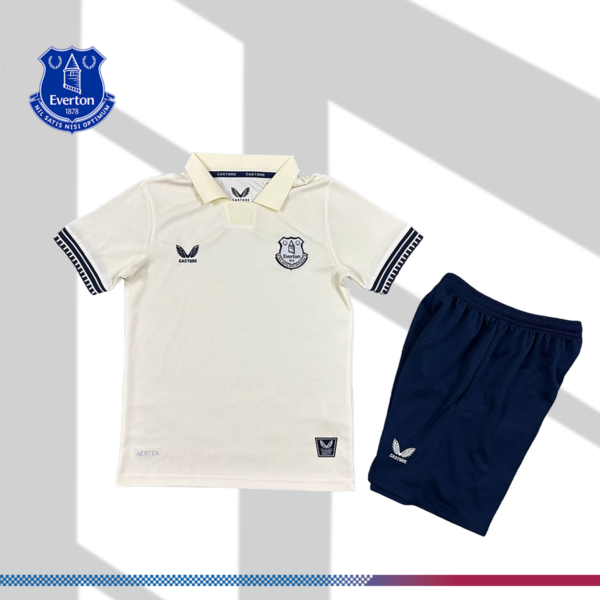 2025/2026 Everton Away Football Shirt (Kids Edition)