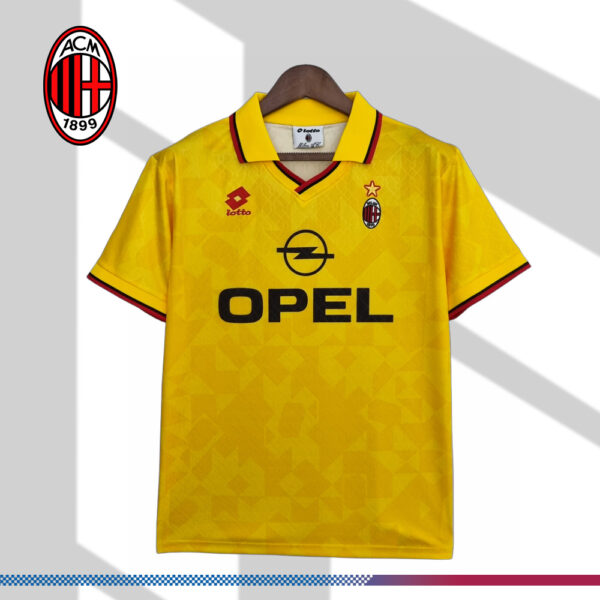1995/1996 AC Milan Away Vintage Football Shirt