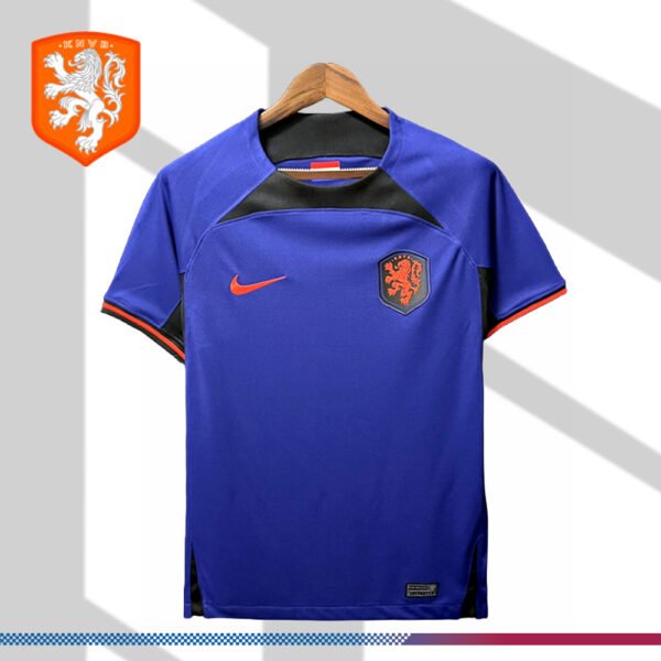 2022/2023 Netherlands Away Retro Football Shirt