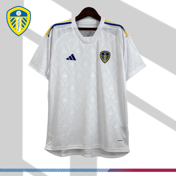 2023/2024 Leeds United Home Football Shirt (Fan Edition)