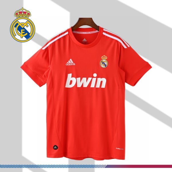 2011/2012 Real Madrid Away Retro Football Shirt