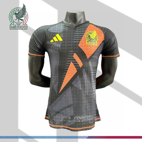 2024/2025 Mexico Goalkeeper Football Shirt （Player Edition）