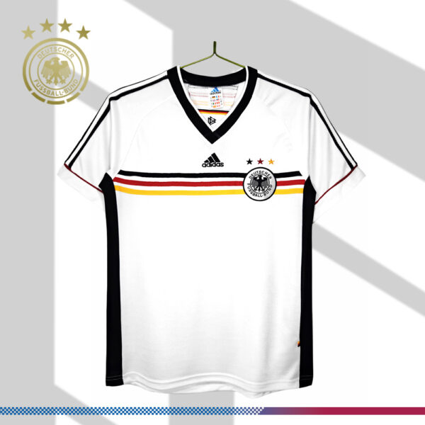 1998 Germany Home Retro Football Shirt