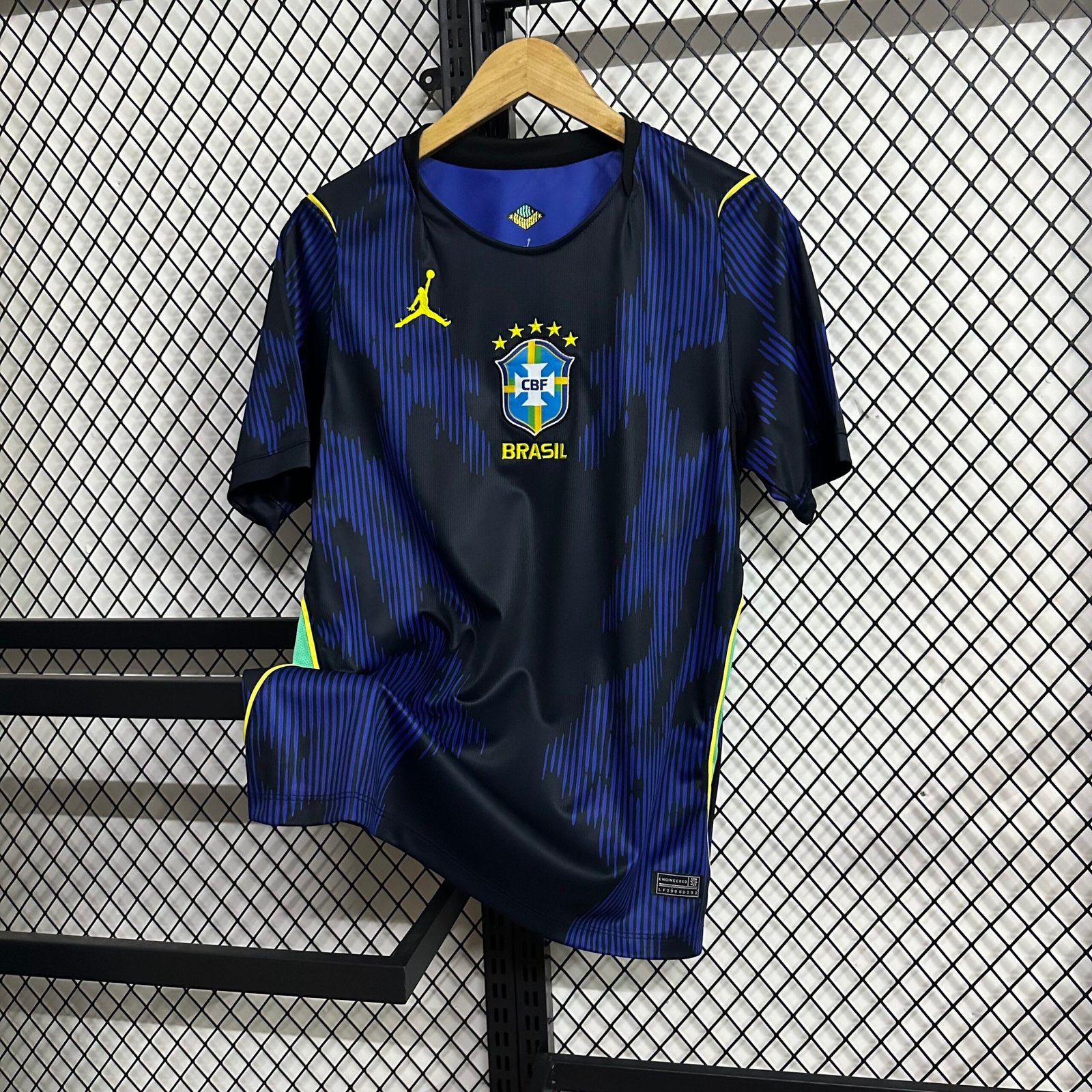 48104e76-15290894e5 2026/2027 Brazil World Cup Away Football Jersey (Fan Edition) - Image 1