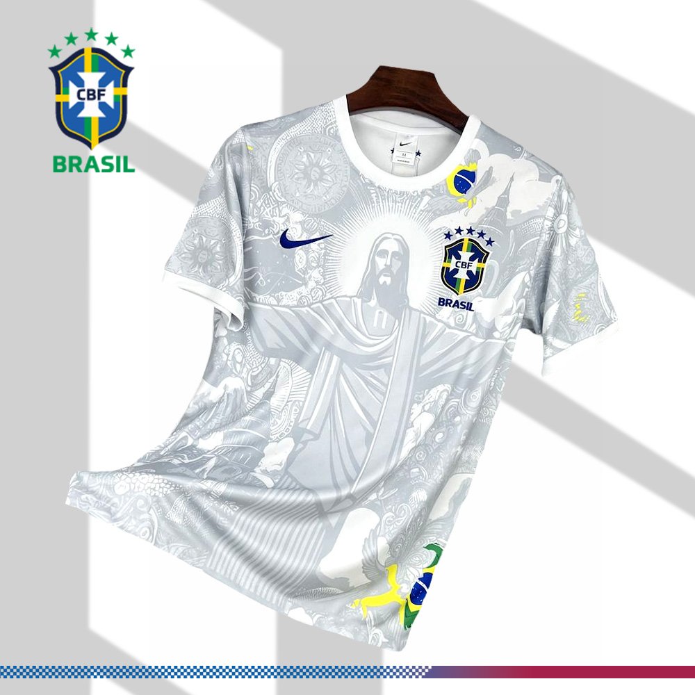 4875ec9fdb-035447e426 2024/2025 Brazil Special Edition Football Shirt (Fan Edition) - Image 1