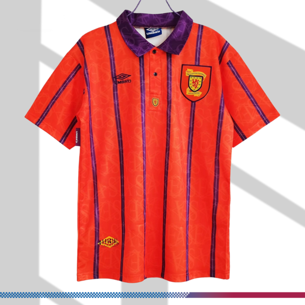 1994 Scotland away football shirt（Retro）