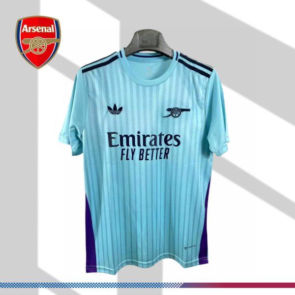 2024/2025 Arsenal Pre-match Training Football Shirt (Fans)