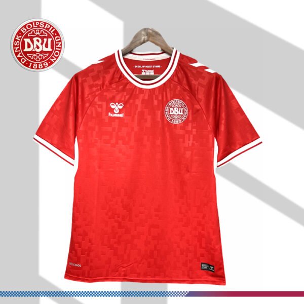2024/2025 Denmark Home Football Shirt (Fan Edition)