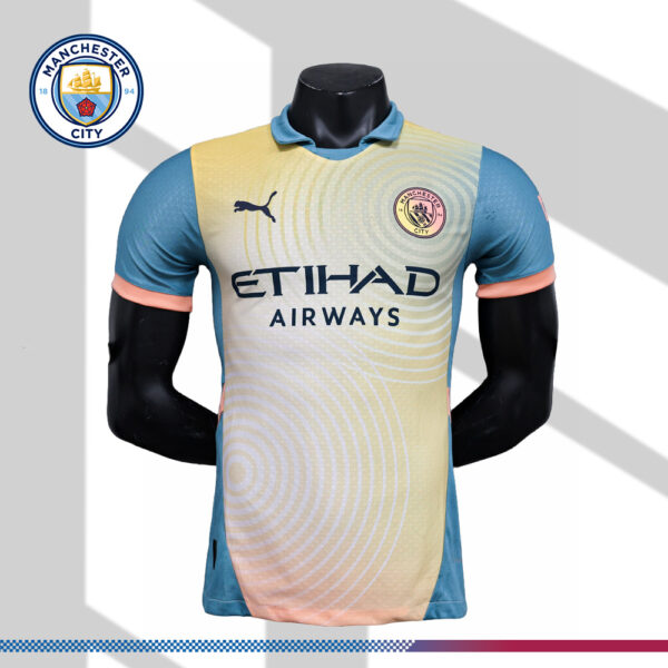 2024/2025 Manchester City FC Fourth Football Shirt (Player)