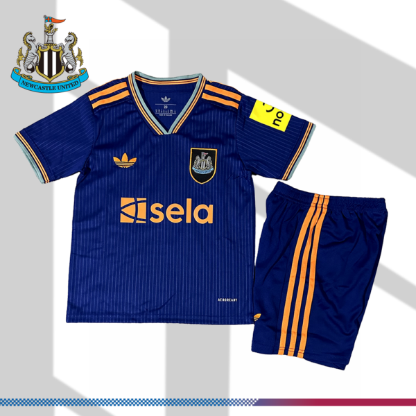 2025/2026 Newcastle United third Football Shirt （Kids Kit）