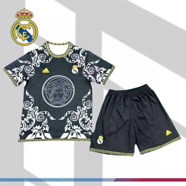2025/2026 Real Madrid Special Edition Football Kids Kit