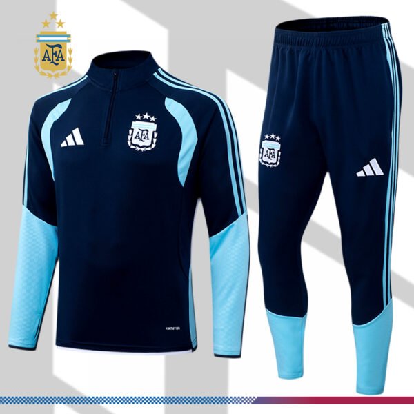 2026/2027 Argentina Half-Zip Tracksuit (Adult Kit)