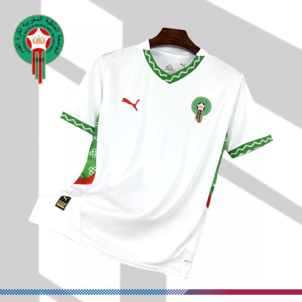 2024/2025 Morocco Away Football Shirt （Fan Edition）