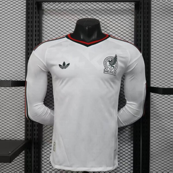 2026 Mexico Away Long sleeves Football Shirt （Player Edition）
