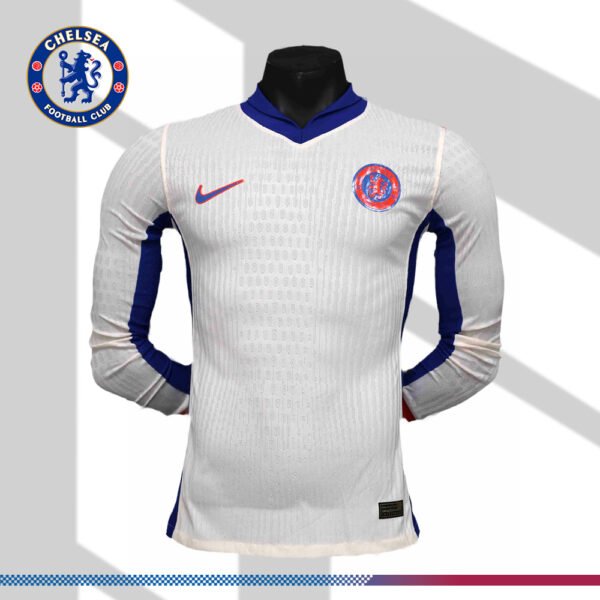 2024/2025 Chelsea Away Long Sleeved football shirts (player)
