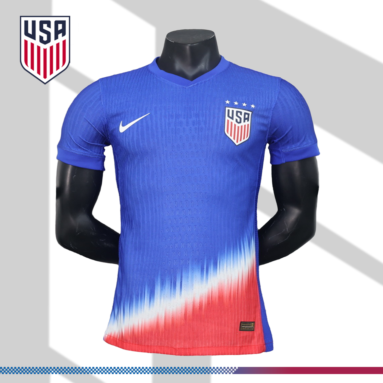4d0bb03eef-0215004a03 2024 USA Away Football Shirt (Player Edition) - Image 1