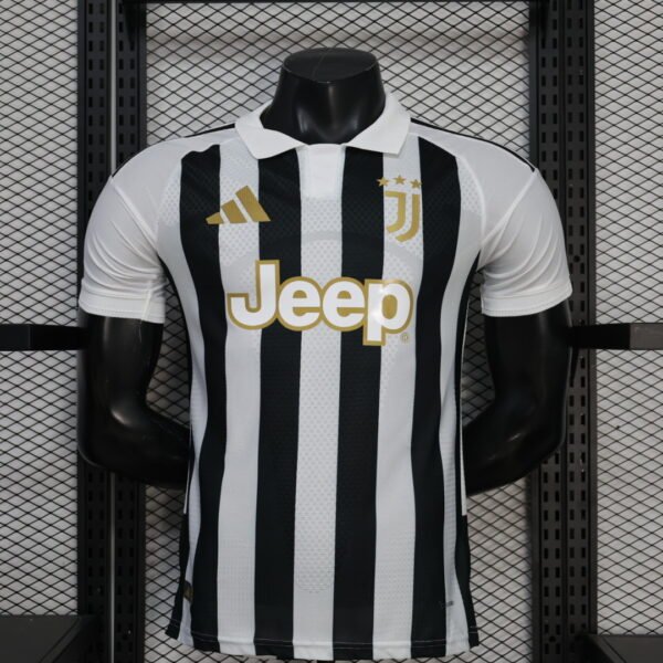 2026/2027 Juventus Home Football Shirt (Player version)