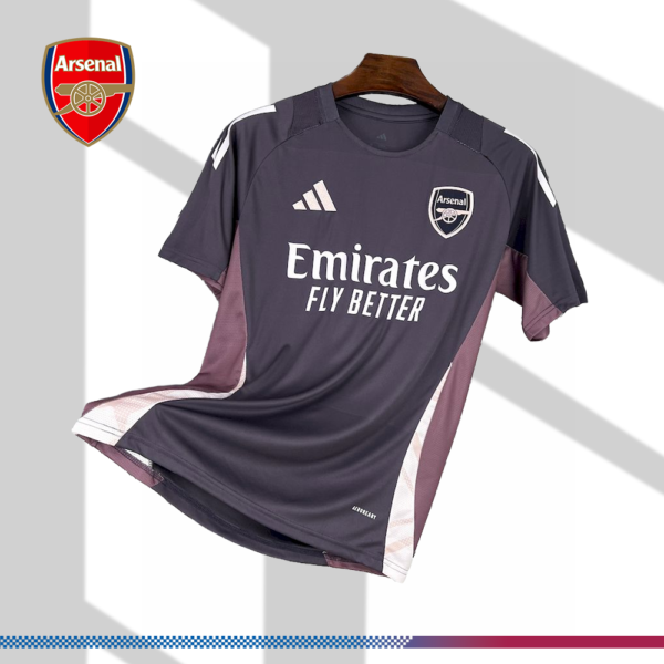 2024/2025 Arsenal Pre-match Training Jersey (Fans)