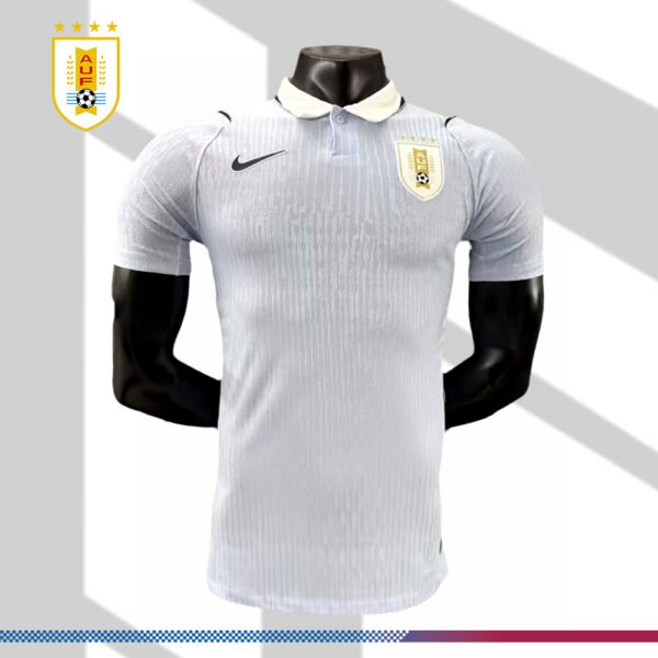 2026 Uruguay Home Football Shirt (Player Edition)