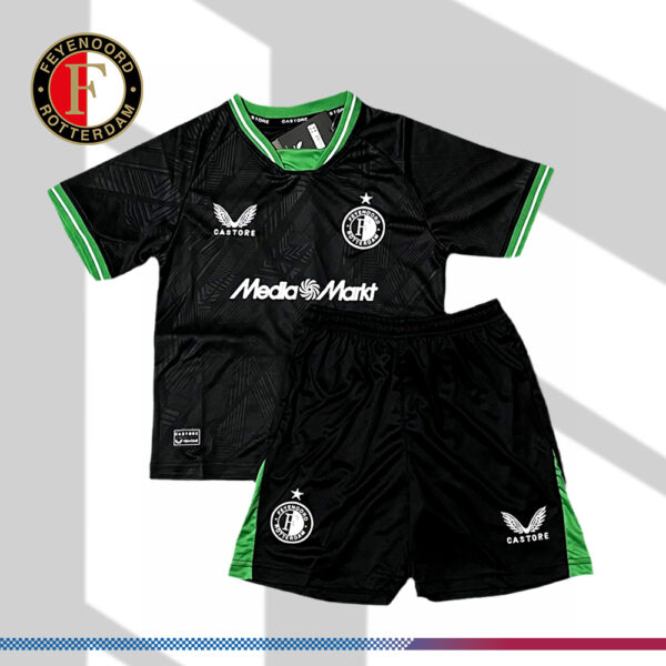2024/2025 Feyenoord Away Football Shirt（Kids Kit）