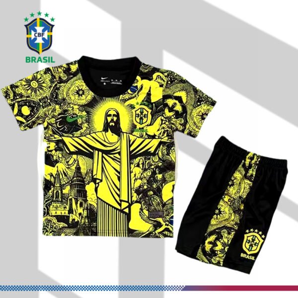 2025/2026 Brazilian Special Edition Football Shirt (Kids Kit）
