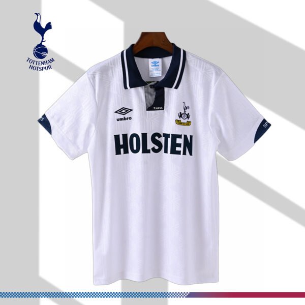 1991/1993 Tottenham Home Retro Football Shirt