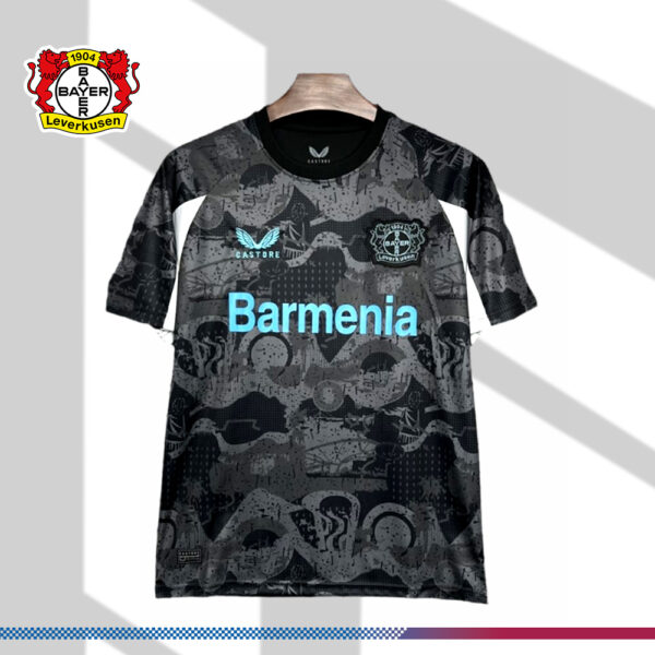 2024/2025 Bayer 04 Leverkusen Second Away Football Shirt (Fan Edition)