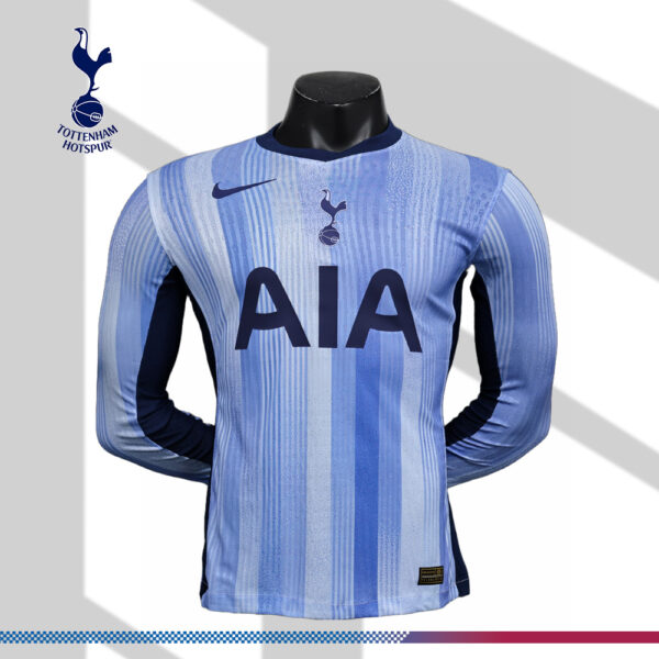 2024/2025 Tottenham AwayFootball Shirt（Player version long sleeve）